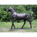 Сад Бронзы В Натуральную Величину Лошадь Скульптура На Продажу